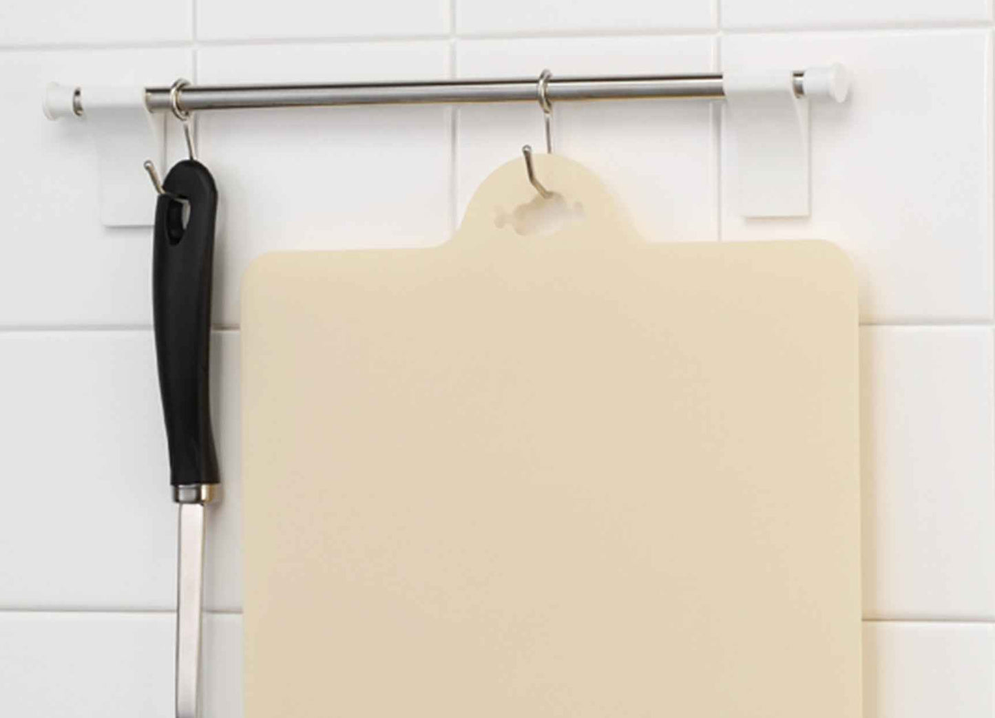 Inomata Flexible Sheet Cutting Board for Meat Ivory