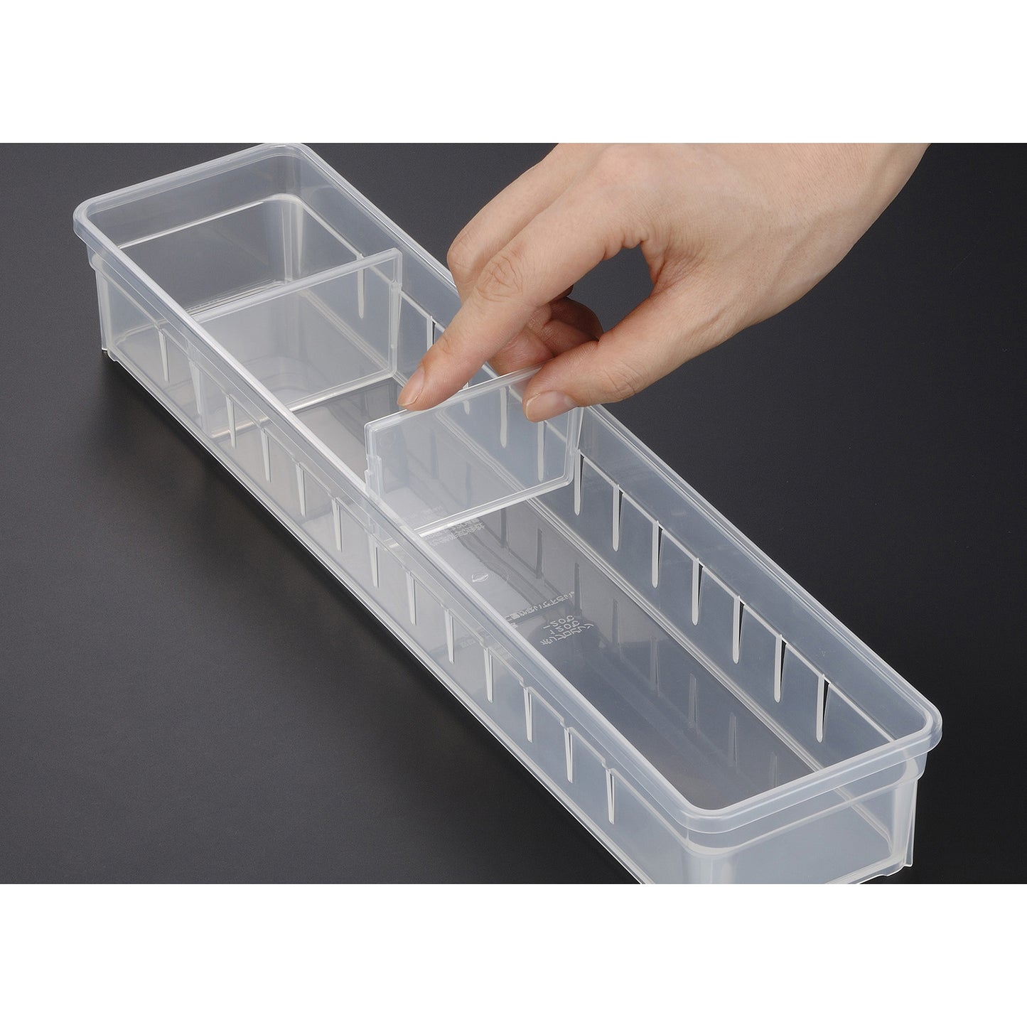 Multi-Purpose Kitchen Drawer Organizer Clear - ์ด๋
ธ๋งํ ์ฃผ๋ฐฉ์๋ ์ ๋ฆฌ๋ ์ฌ๋ฆผ 0072 - adamhnk