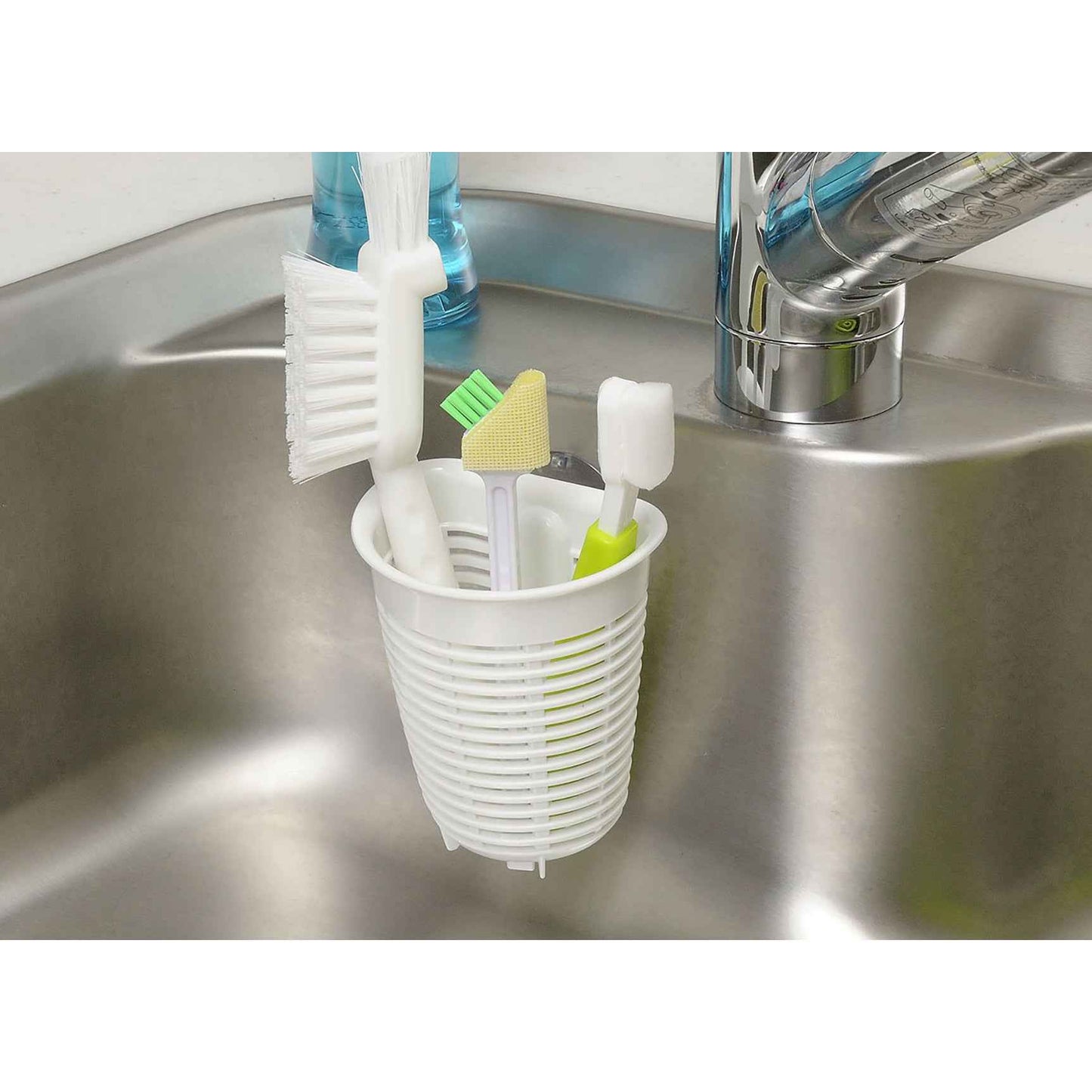 Inomata Flow Sink Holder Middle White