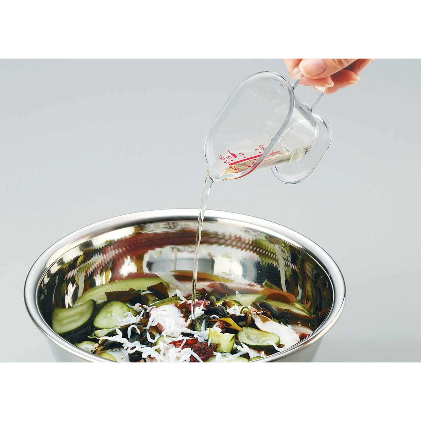 Inomata Measuring Mini Cup (50ml) BPA Free Clear