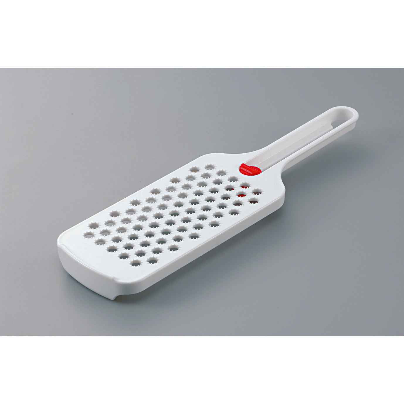 Inomata Slide Grater Adjust Lever Kitchen Tool White