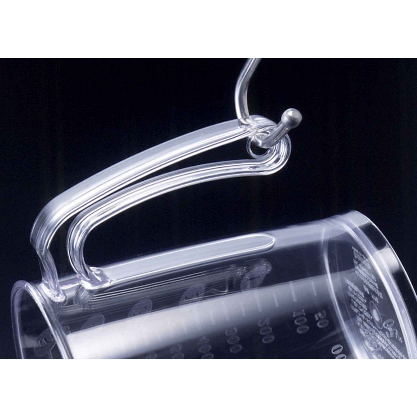 Inomata Measuring Cup (1.0L) BPA Free Clear