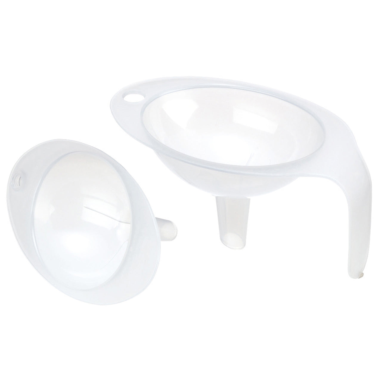 Twin Funnel 2p Kitchen Tool White - ์ด๋
ธ๋งํ ํธ์๊น๋๊ธฐ 2์ข
์ธํธ 1130 - adamhnk