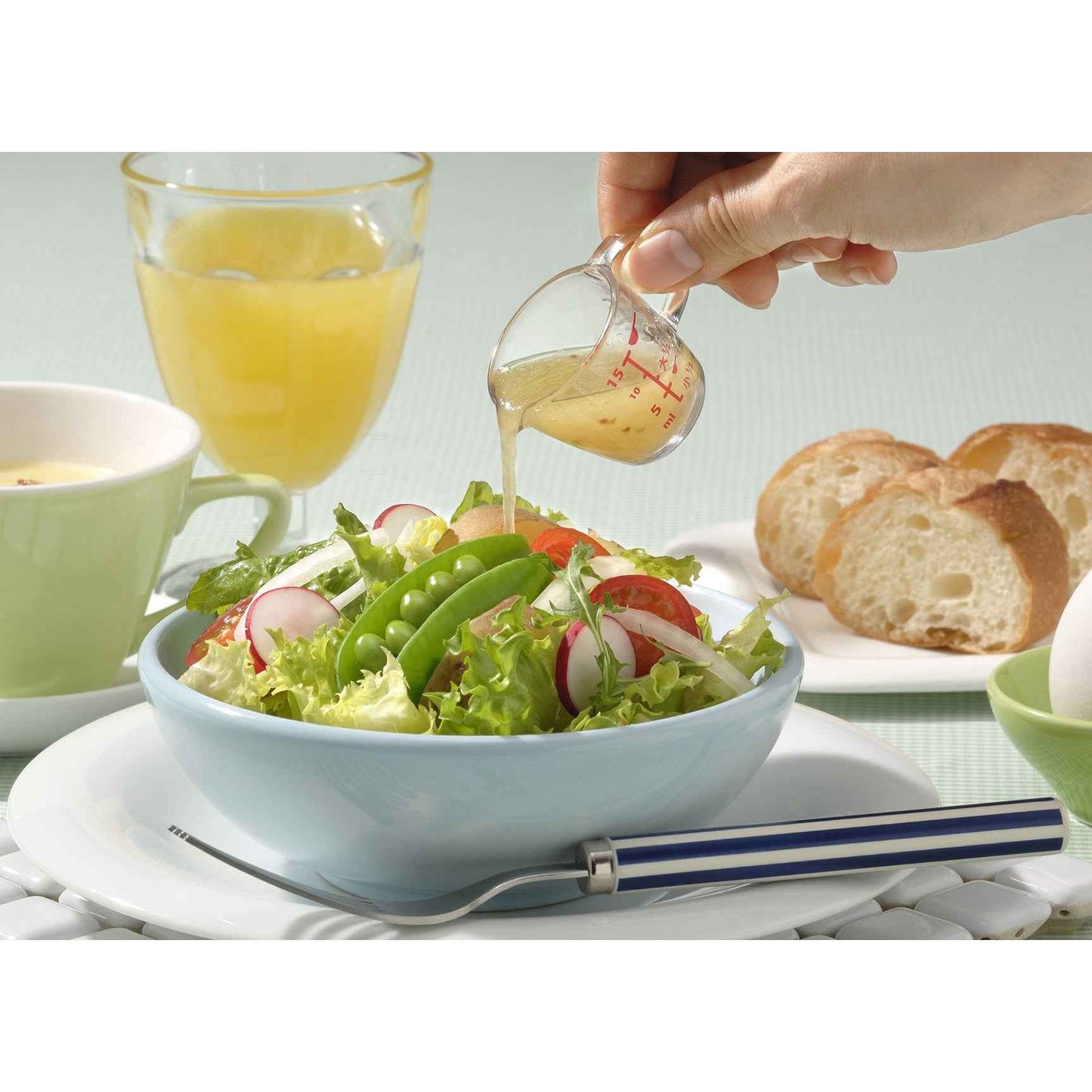Inomata Measuring Mini Cup (15ml) BPA Free Clear