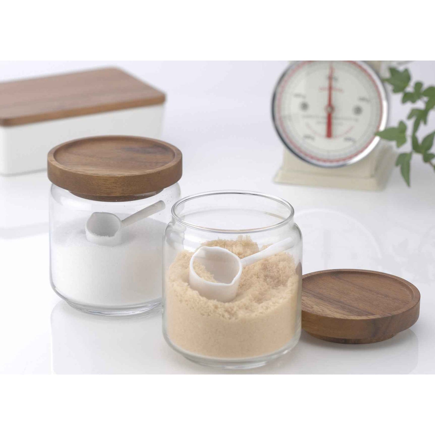 Inomata Measuring Mini Spoon 2p (5 & 15ml) Kitchen Tool White