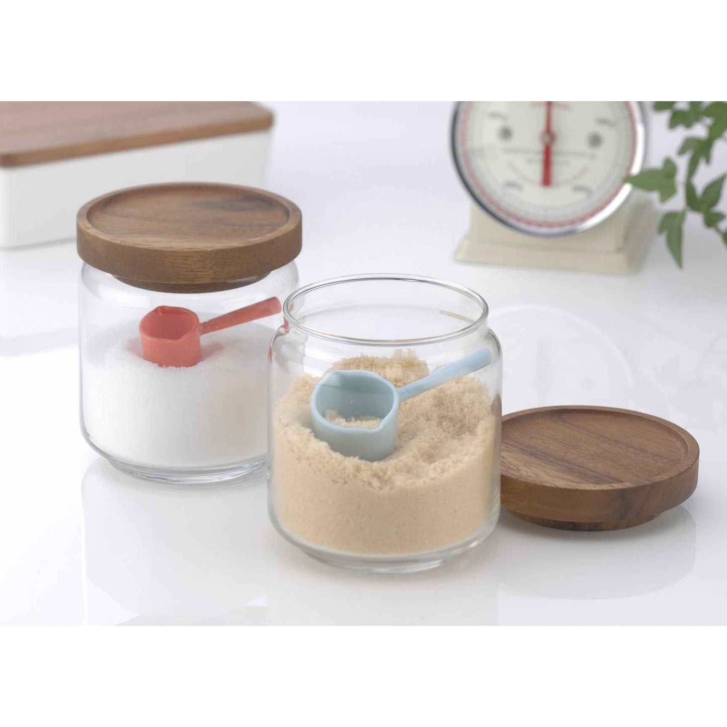 Inomata Measuring Mini Spoon 2p (5 & 15ml) Kitchen Tool Red&Blue