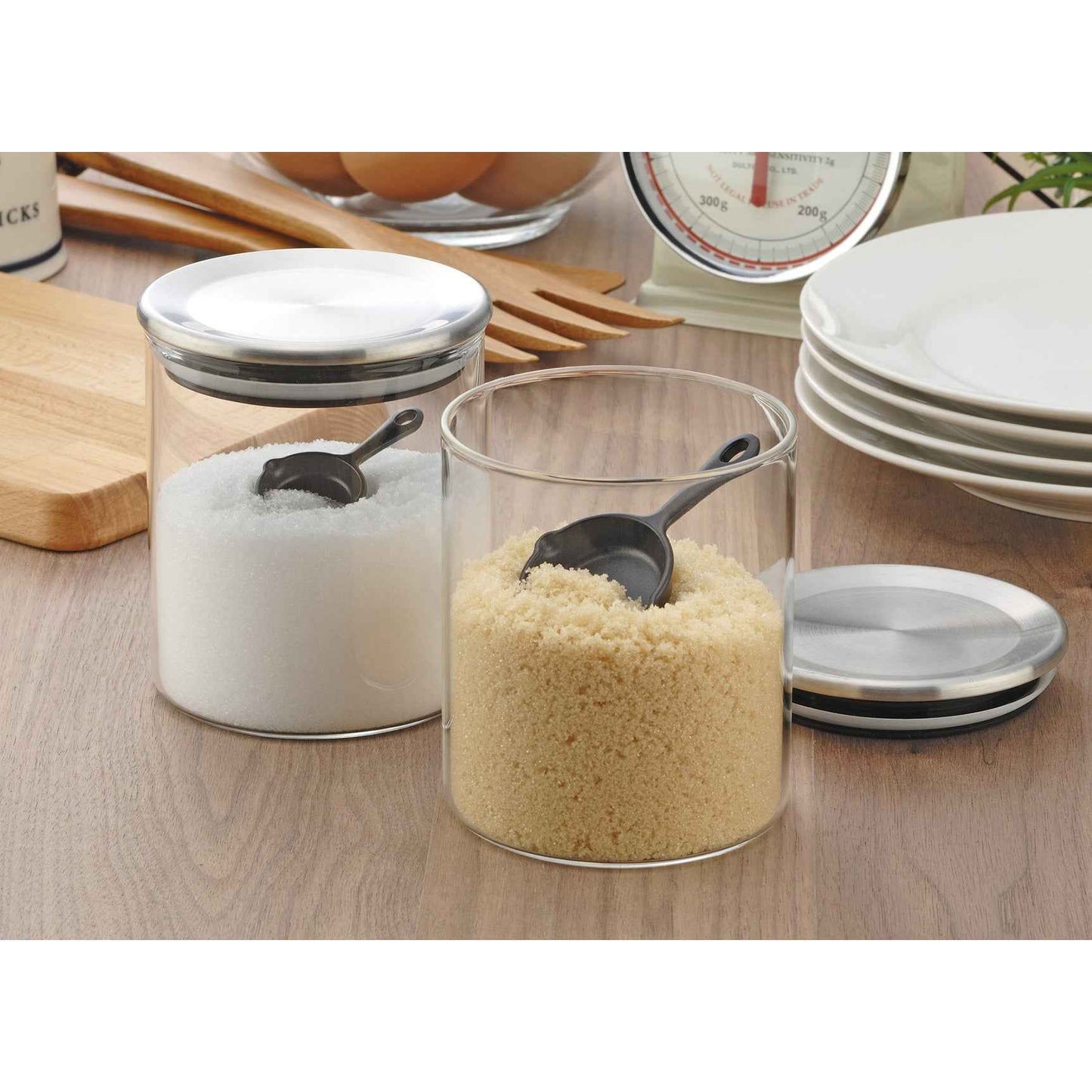 Inomata Measuring Mini Pan Spoon 2p (2.5 & 7.5ml) Kitchen Tool Black