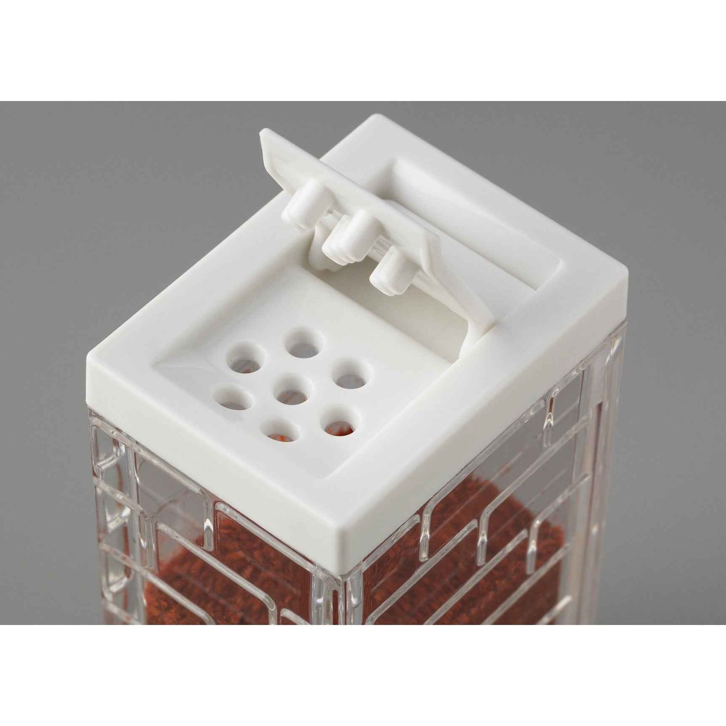 Inomata Seasoning Storage Container (63ml) Jar 7 Hole White