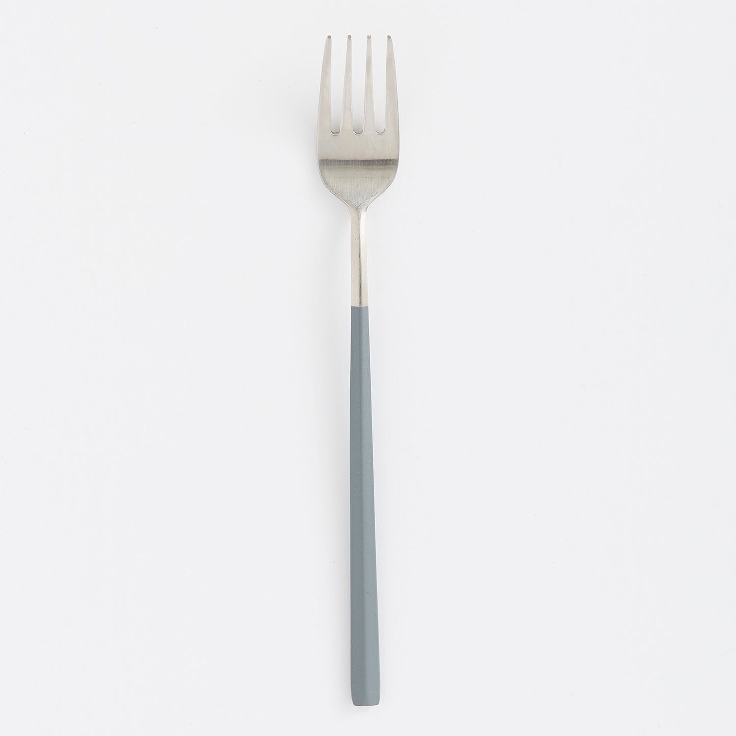 EBRO PREMIUM Stainless Steel Dessert Fork Easy Grip Tableware Gray - ๋ผ์จ์๋จ ์ด๋ธ๋ก ๋์ ํธ ํฌํฌ ์์ฌ๊ทธ๋ ์ด - adamhnk