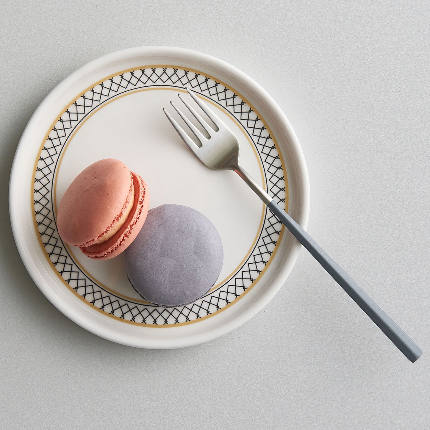 EBRO PREMIUM Stainless Steel Dessert Fork Easy Grip Tableware Gray - ๋ผ์จ์๋จ ์ด๋ธ๋ก ๋์ ํธ ํฌํฌ ์์ฌ๊ทธ๋ ์ด - adamhnk