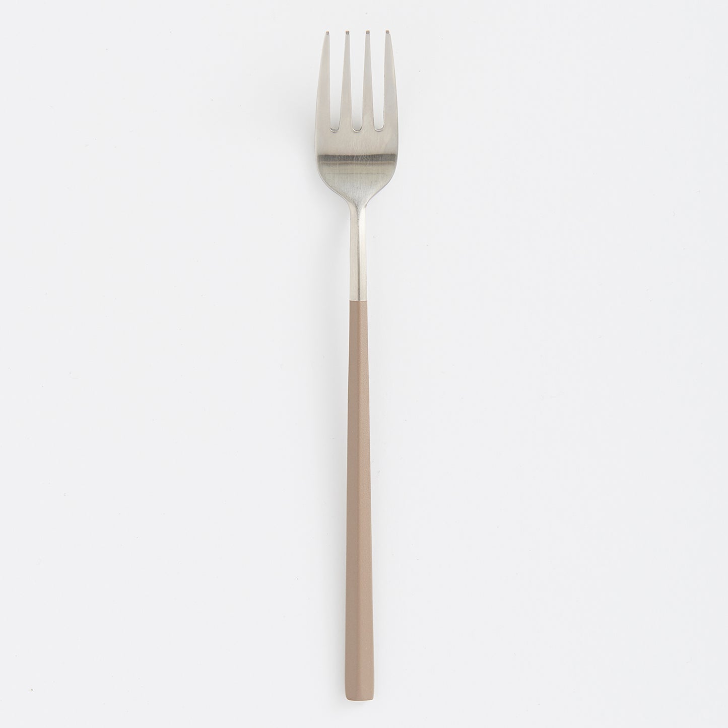 EBRO PREMIUM Stainless Steel Dessert Fork Easy Grip Tableware Brown - ๋ผ์จ์๋จ ์ด๋ธ๋ก ๋์ ํธ ํฌํฌ ๋ชจ์นด๋ธ๋ผ์ด - adamhnk