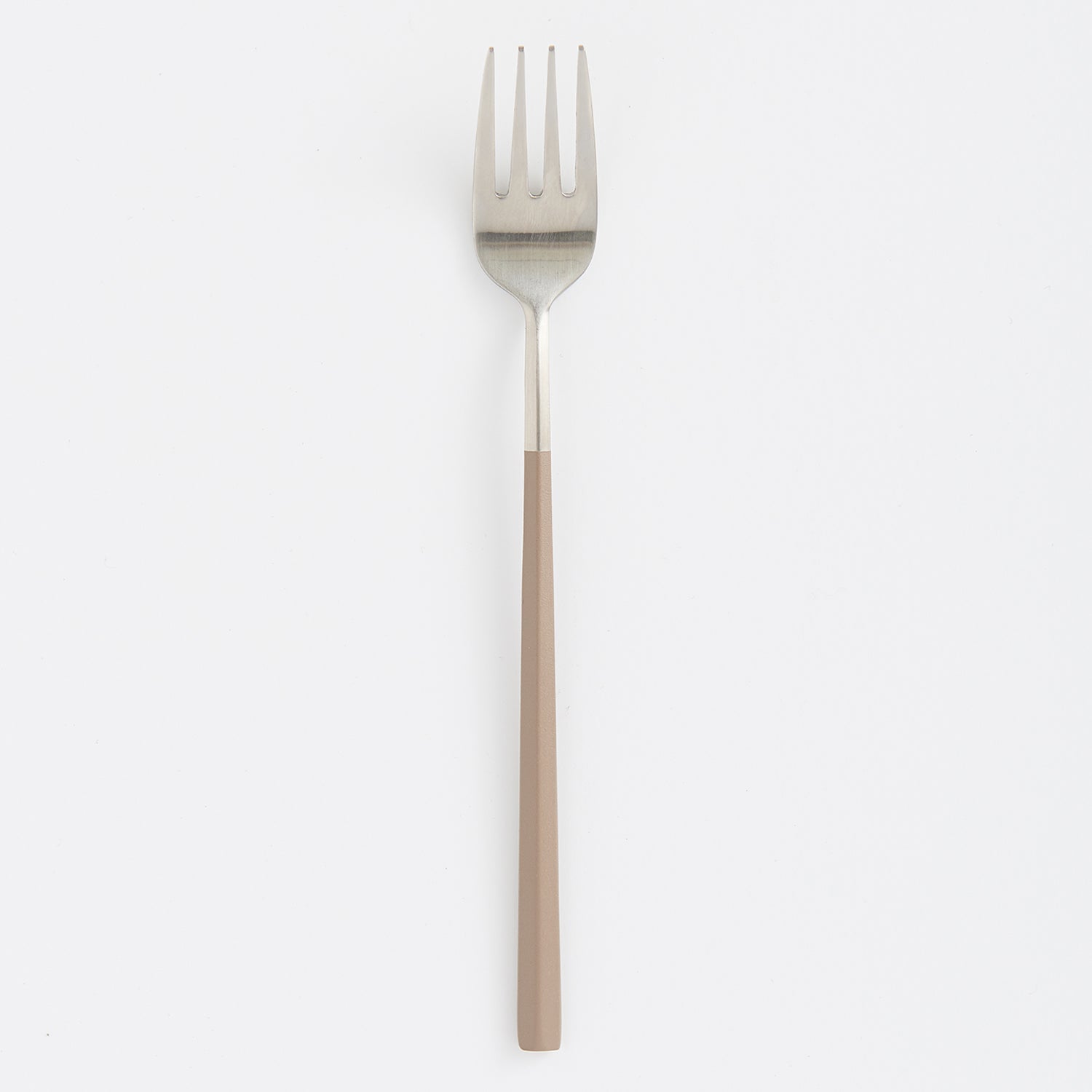 EBRO PREMIUM Stainless Steel Dessert Fork Easy Grip Tableware Brown - ๋ผ์จ์๋จ ์ด๋ธ๋ก ๋์ ํธ ํฌํฌ ๋ชจ์นด๋ธ๋ผ์ด - adamhnk