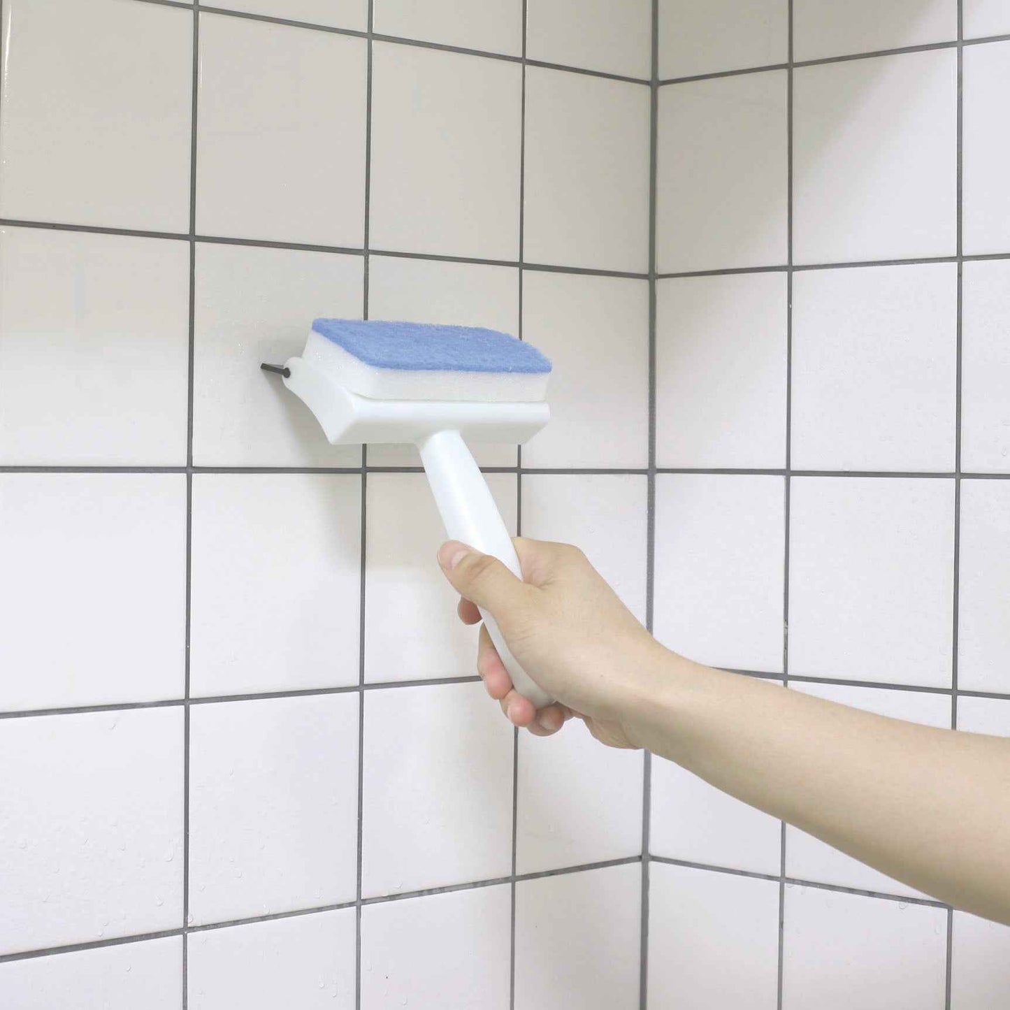 Kokubo Dr Bathroom Wiper & Squeegee Sponge Cleaning Tool