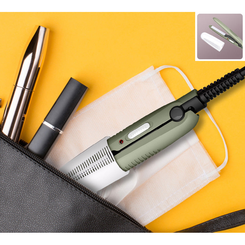 Tefal HS1121 Ultra Compact Travel Hair Straightener Fast and Efficient Styling Portable 20W - ํ
ํ ํธ๋๋ธ ๋ฏธ๋๊ณ ๋ฐ๊ธฐ HS1121K0 - adamhnk