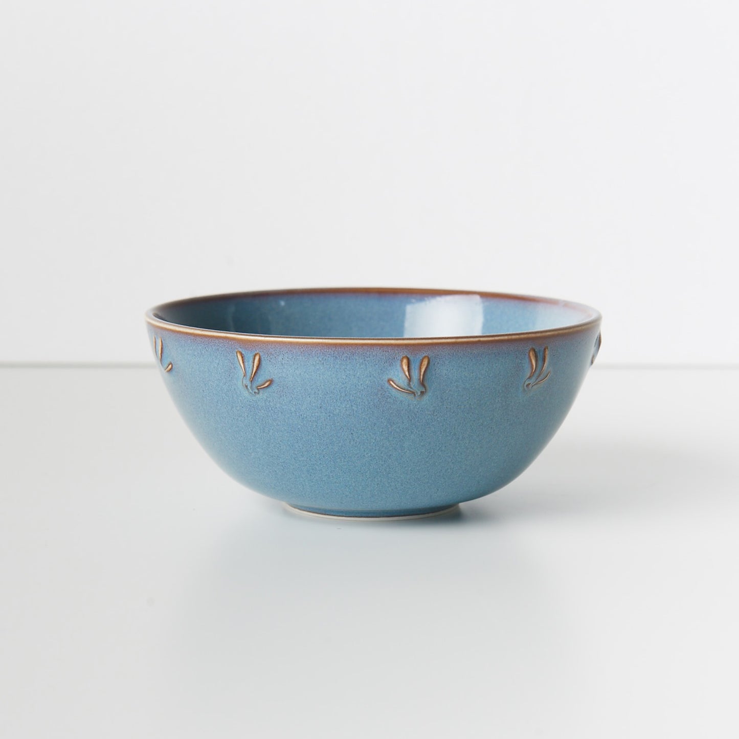 Royal Heritage Bache Premium Soup Bowl (300ml) Dishwasher Oven Safe Modern-Blue - ๋ผ์จ์๋จ ๋ก์ ํค๋ฆฌํฐ์ง ๋ฐ์ฒด ๋์ ๋ชจ๋๋ธ๋ฃจ - adamhnk