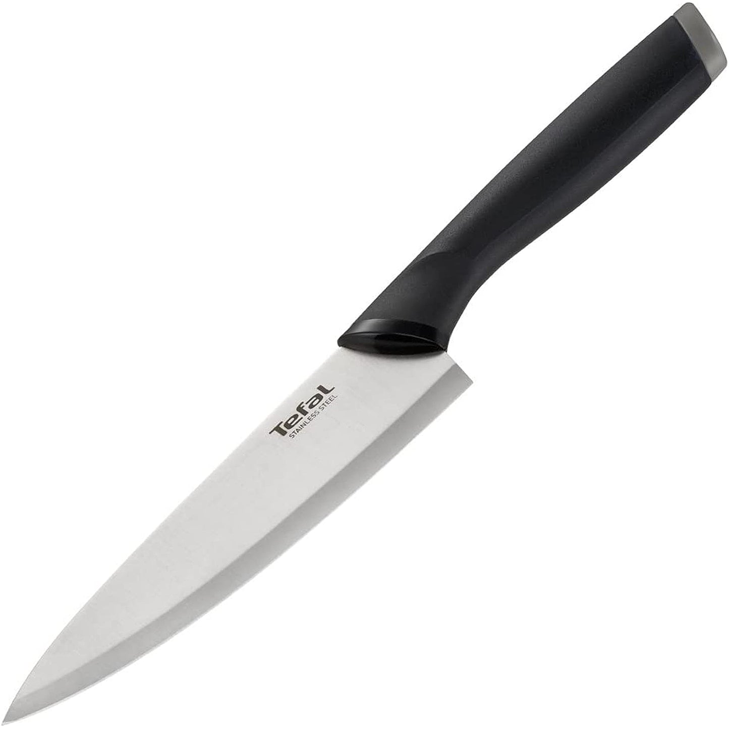 TEFAL Comfort Stainless Steel Knife 2p (Paring 9cm + Chef 15cm) Silver