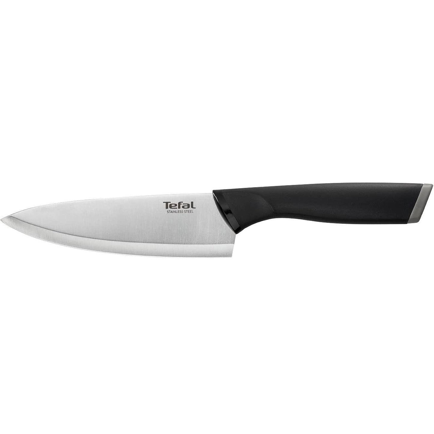 TEFAL Comfort Stainless Steel Knife 2p (Paring 9cm + Chef 15cm) Silver