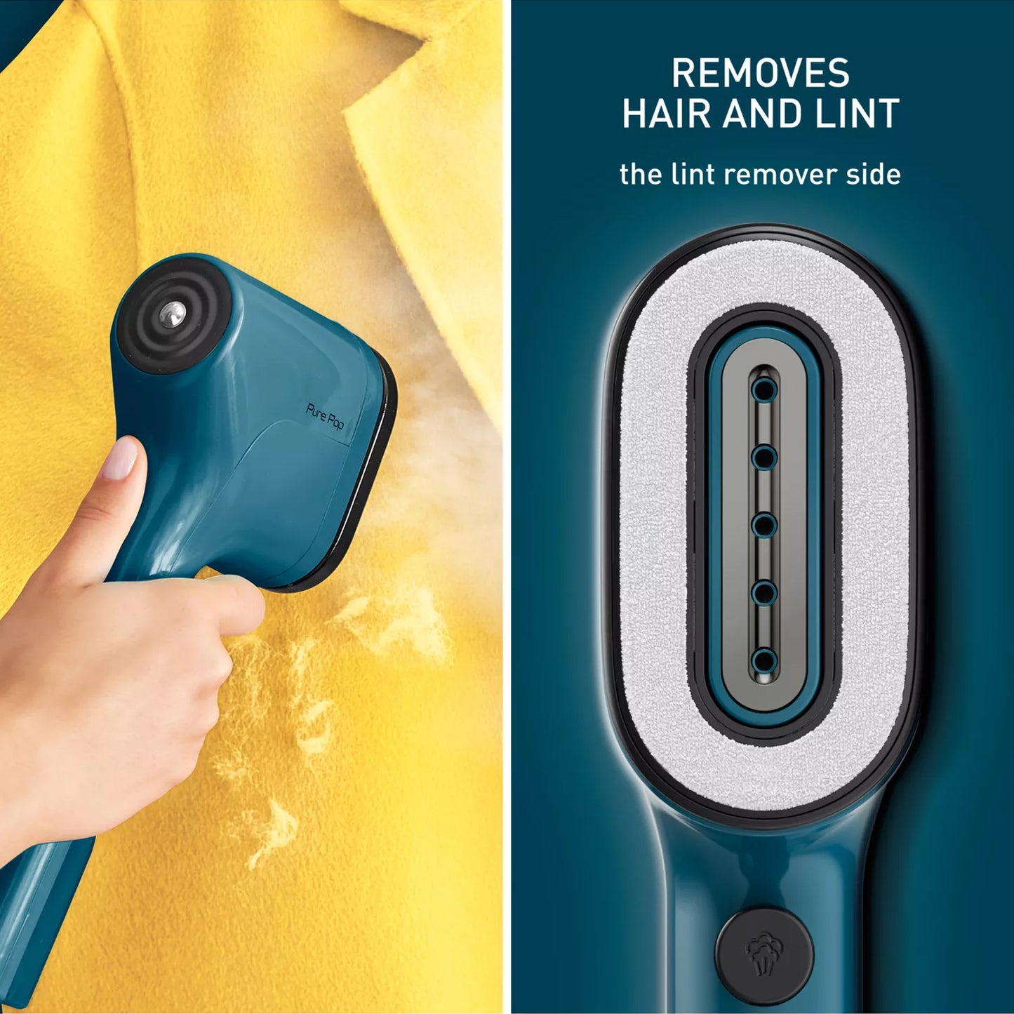 TEFAL DT2020 Pure POP Handheld Garment Steamer Iron 1200W Blue - ํ
ํ ๊ฐ๋จผ์คํฐ๋จธ ํจ์ด ํ ์ค์
๋ฅ๋ธ๋ฃจ DT2020K0 - adamhnk