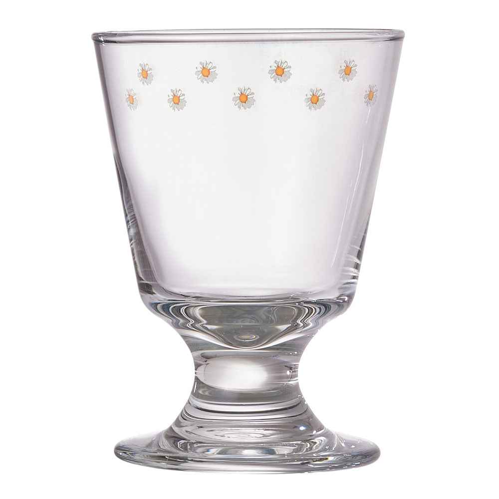 Daisy Goblet Whiskey (207ml) Glass Cup Clear