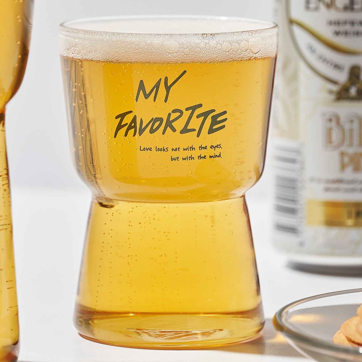 My Favorite Glass Mug Cup (350ml) Tableware Green