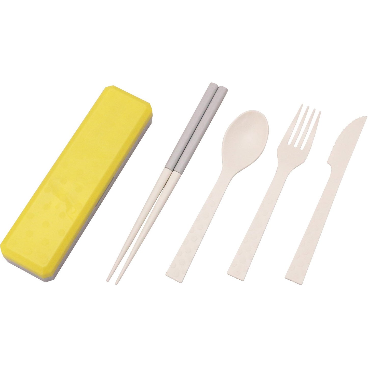 Cutlery 5p Portable Tableware BPA Free Primrose Yellow - ์ฝ์ฟ ๋ณด ๊ณ ์์ ์ปคํธ๋ฌ๋ฆฌ KK-351 ํ๋ผ์๋ก์ฆ ์๋ก์ฐ - adamhnk