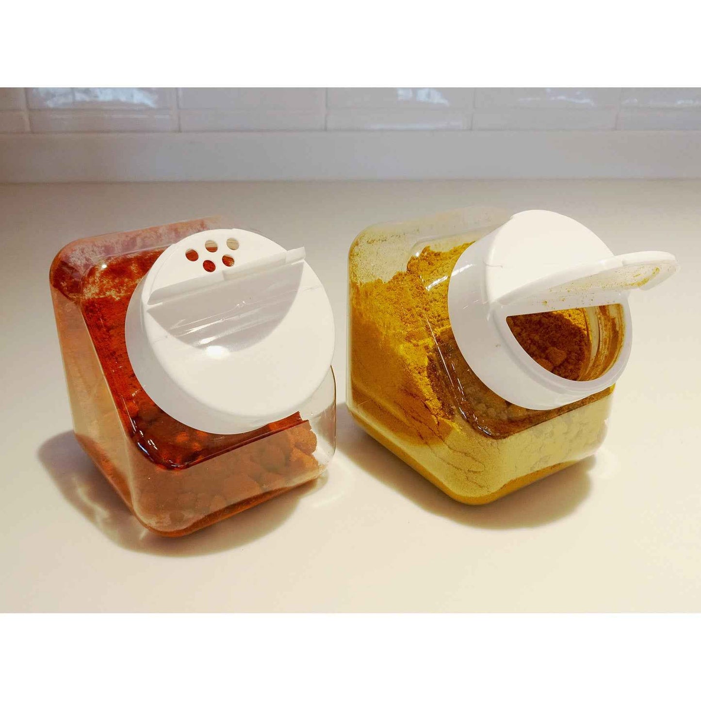 Kokubo Seasoning Storage Container (275ml) Refill Jar Clear