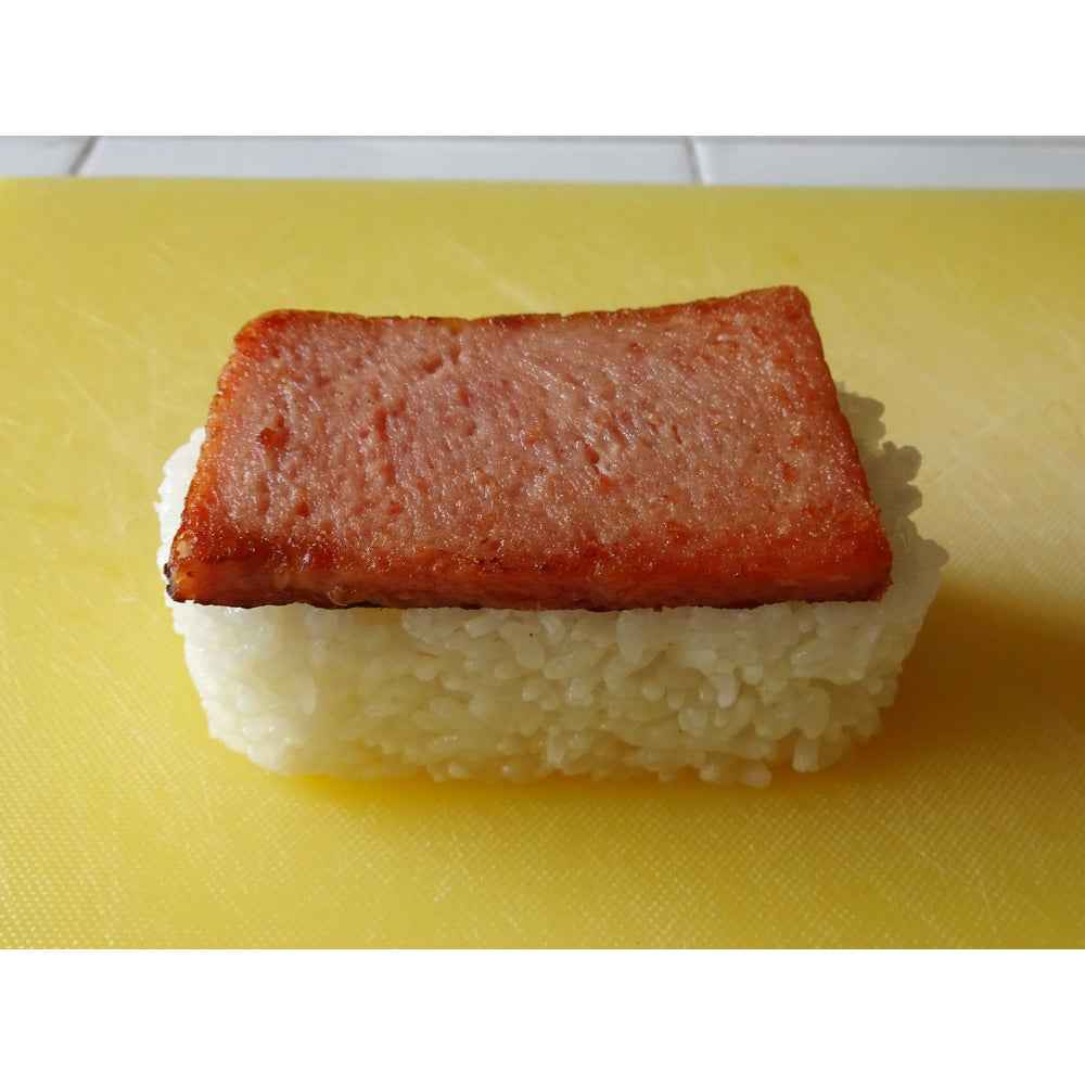 Kokubo Spam Luncgeon Meat Musubi Maker BPA Free Kitchen Tool White