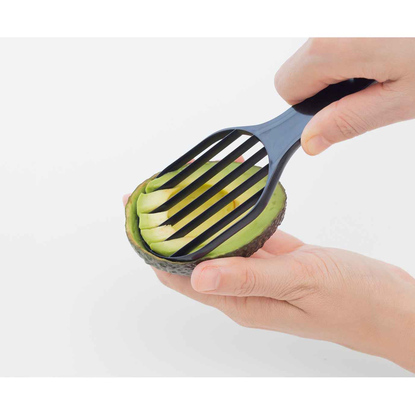 Kokubo Avocado Slicer BPA Free Kitchen Tool Black