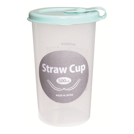 Straw Cup Drink Water (500ml) Bottle Mint - ์ฝ์ฟ ๋ณด ๋นจ๋์ปต ๋ฏผํธ KK-371 - adamhnk