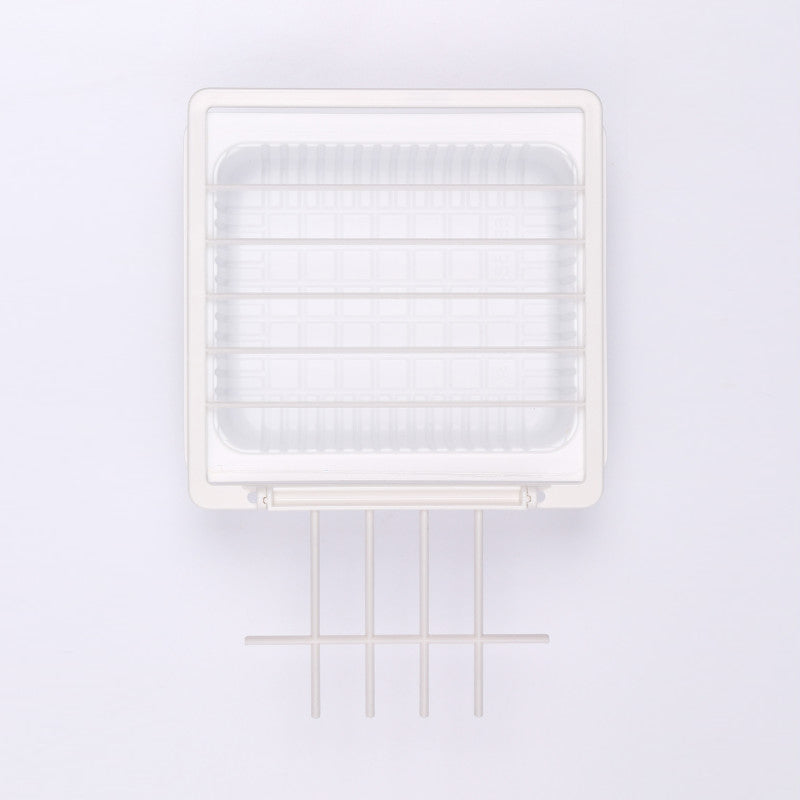 Tofu Easy Cutting Slicer Kitchen Tool BPA Free White - 코쿠보 두부 커팅툴 KK-408 - adamhnk