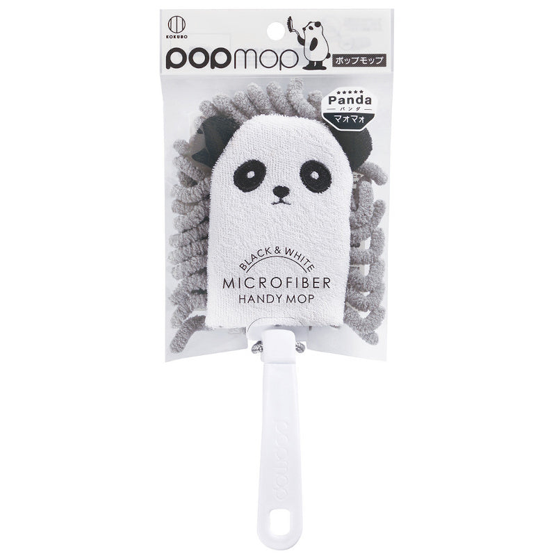 Mini Mop Micro Fiber Handy Type Cleaning Tool Panda - ์ฝ์ฟ ๋ณด POPMOP ๋ฏธ๋ ์๊ฑธ๋ ํฌ๋ KM-329 - adamhnk