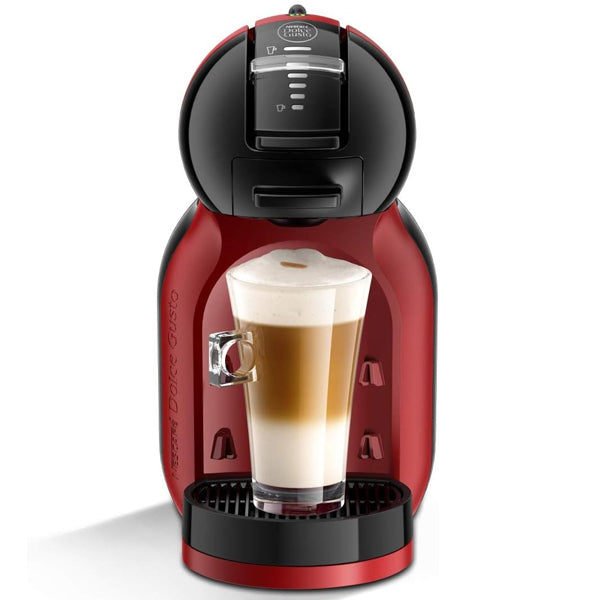 NESCAFE DOLCE GUSTO MiniME PianoBlack&CherryRed Coffee Machine 1600W