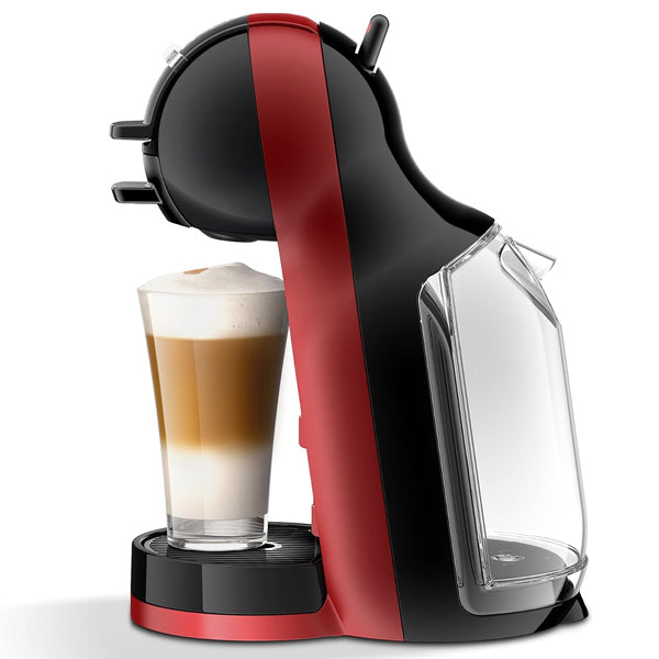 NESCAFE DOLCE GUSTO MiniME PianoBlack&CherryRed Coffee Machine 1600W