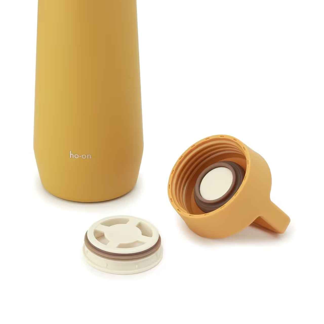 Spire Mug Tumbler (500ml) Bottle Yellow