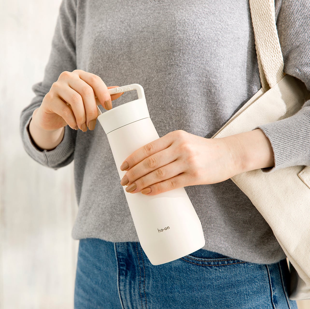 Spire Mug Tumbler (500ml) Bottle White - ALLGO ์คํ์ด์ด ํ
๋ธ๋ฌ 500ml BSP-50 ํ์ดํธ - adamhnk