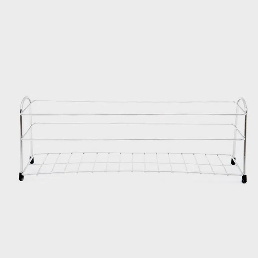 Stainless Steel Bathroom Accessory Organizer (31.5x11.5x11cm) Silver - Adamhnk