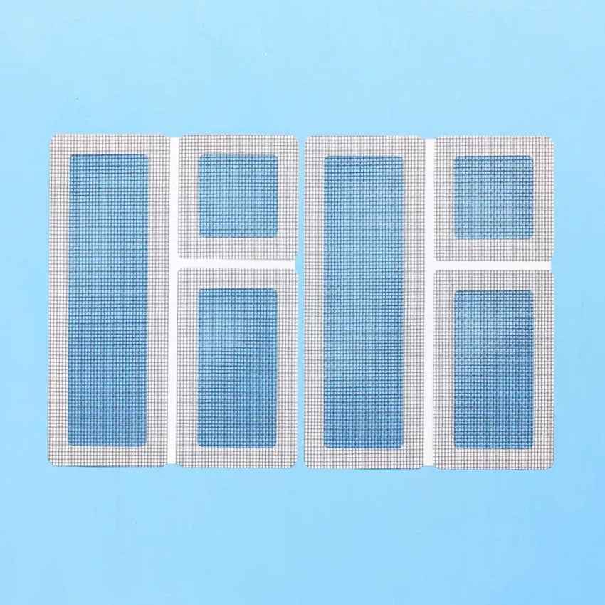 Window Screen Hole Repair Patch Multi-Type 3 Sticker 2p