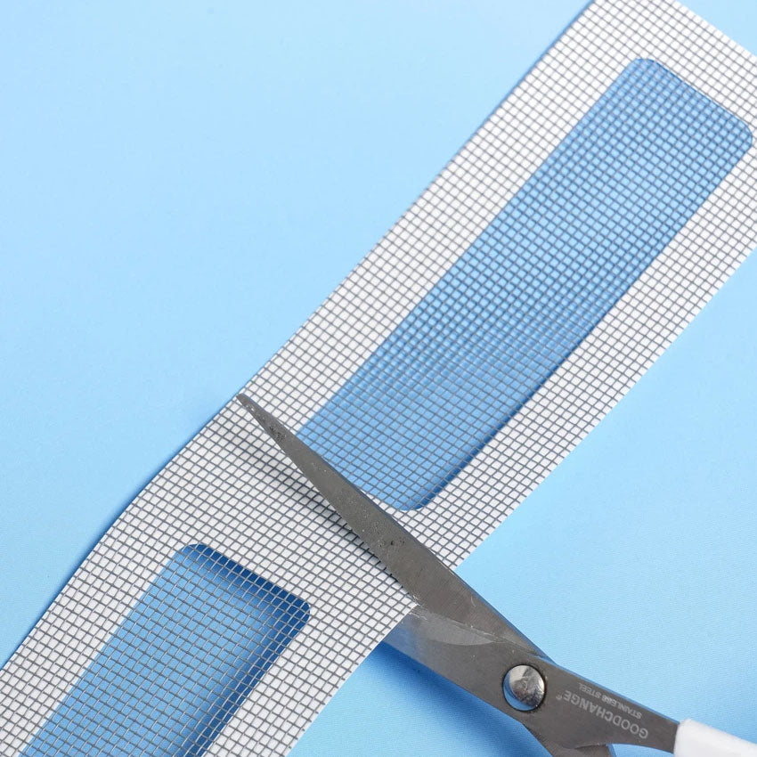 Window Screen Hole Repair Patch Sticker 4p (5x25cm)