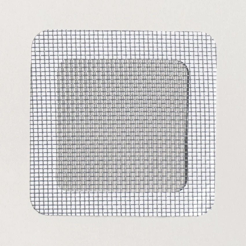 Window Screen Hole Repair Patch Sticker 4p (7x7cm)