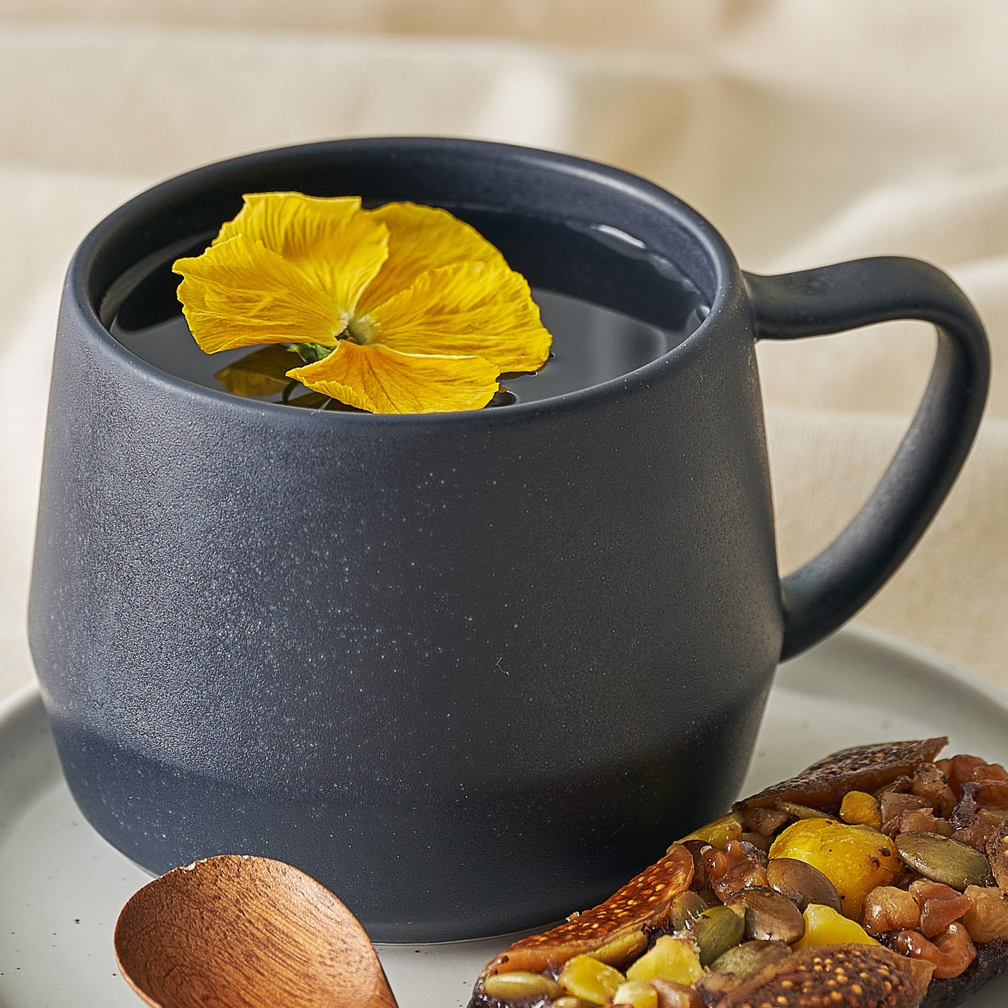 ARI Ceramic Coffee Cup (270ml) Tableware Dishwasher Oven Safe Blue - ๋ผ์จ์๋จ ์๋ฆฌ ์ปคํผ์S 270ml ๋ธ๋ฃจ - adamhnk
