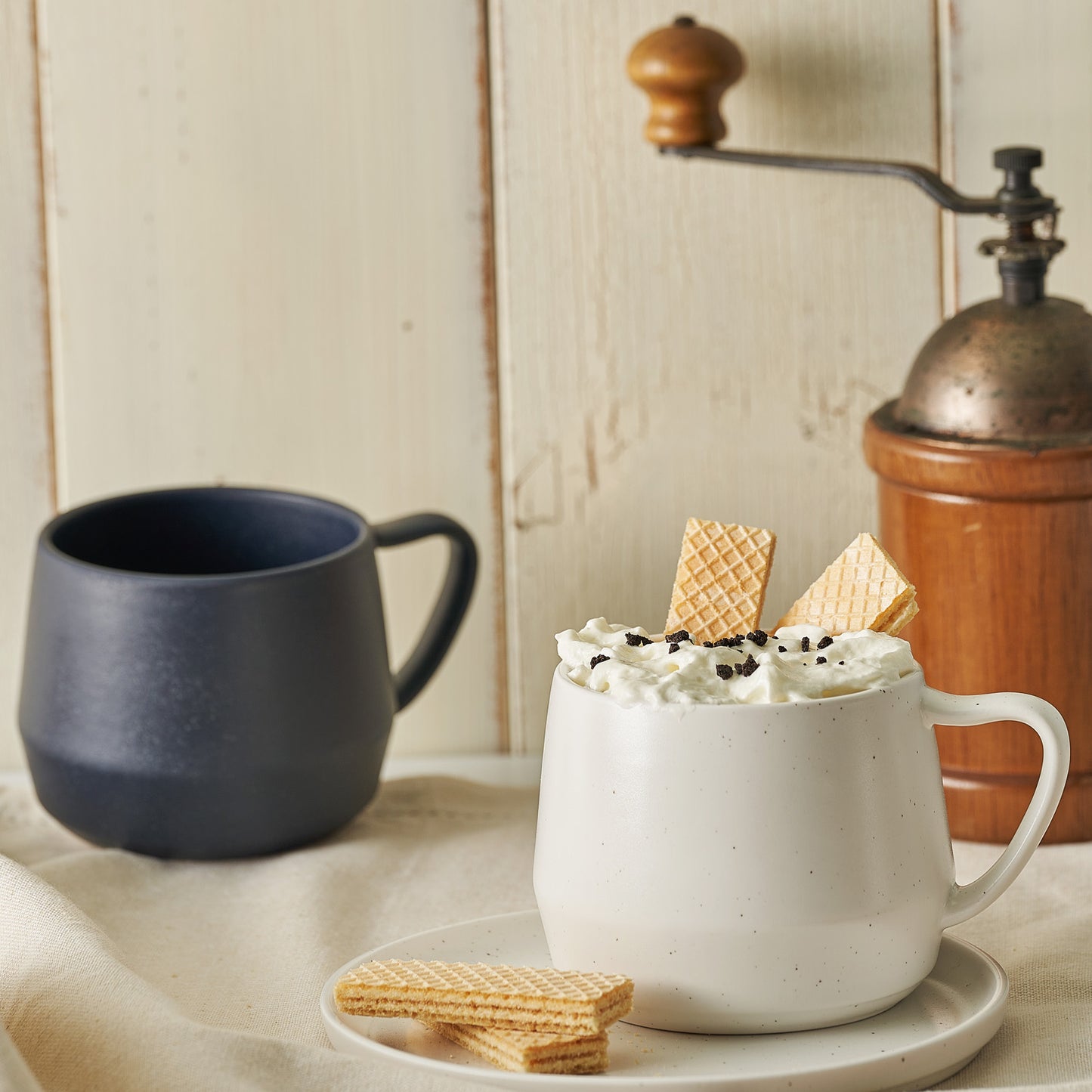 ARI Ceramic Coffee Cup (270ml) Tableware Dishwasher Oven Safe White - ๋ผ์จ์๋จ ์๋ฆฌ ์ปคํผ์S 270ml ํ์ดํธ - adamhnk