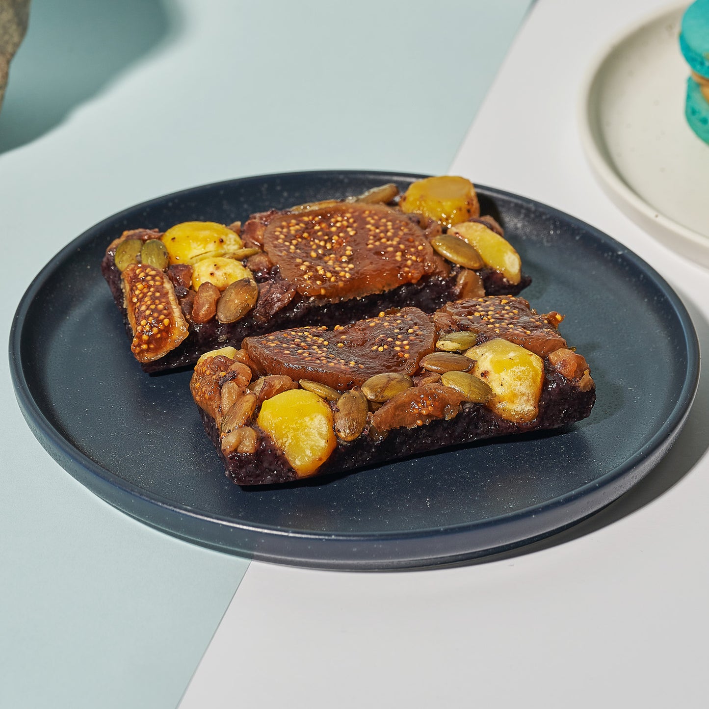 ARI Ceramic Coaster Tableware Dishwasher Oven Safe Blue - ๋ผ์จ์๋จ ์๋ฆฌ ์ ์ ๋ธ๋ฃจ - adamhnk