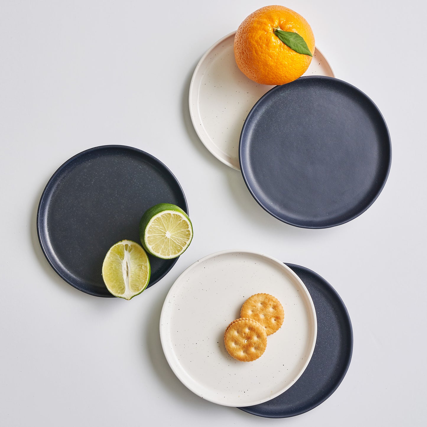 ARI Ceramic Coaster Tableware Dishwasher Oven Safe Blue - ๋ผ์จ์๋จ ์๋ฆฌ ์ ์ ๋ธ๋ฃจ - adamhnk