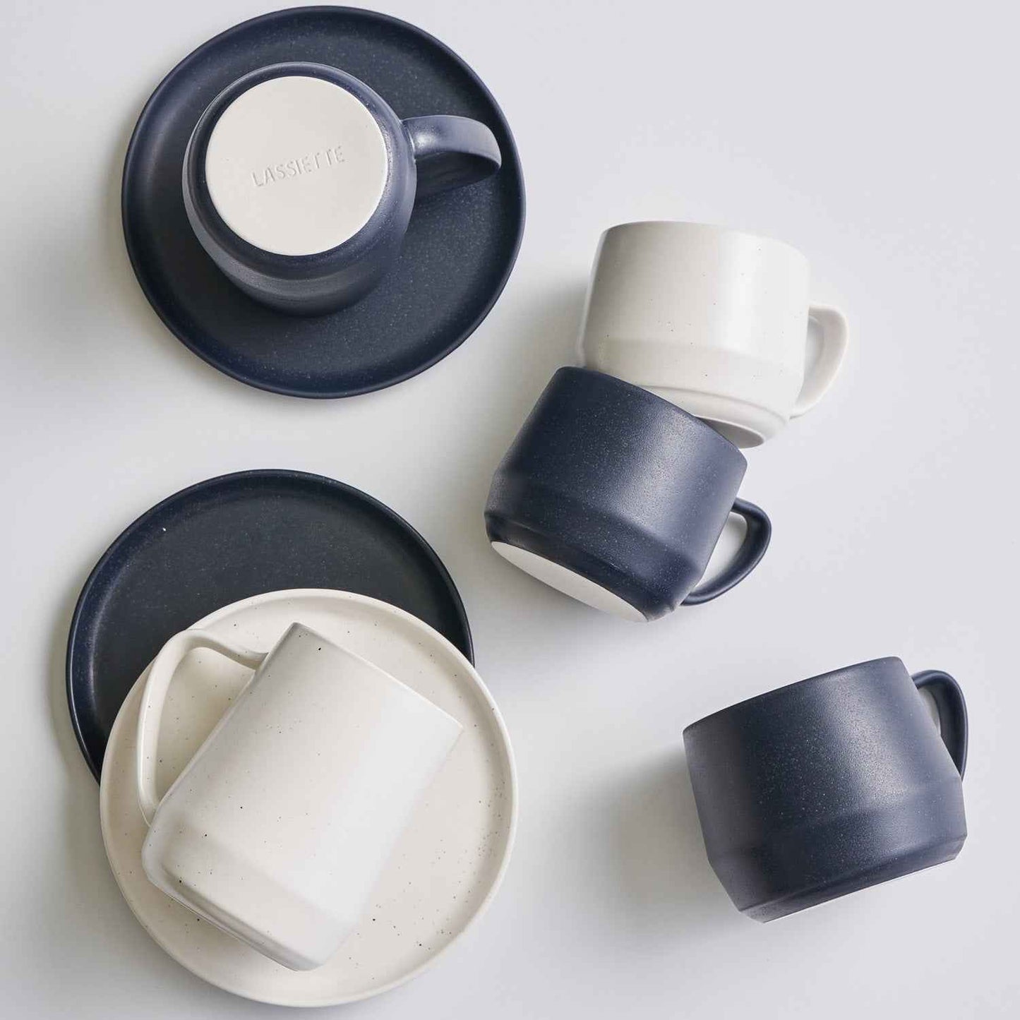 ARI Ceramic Coaster Tableware Dishwasher Oven Safe Blue