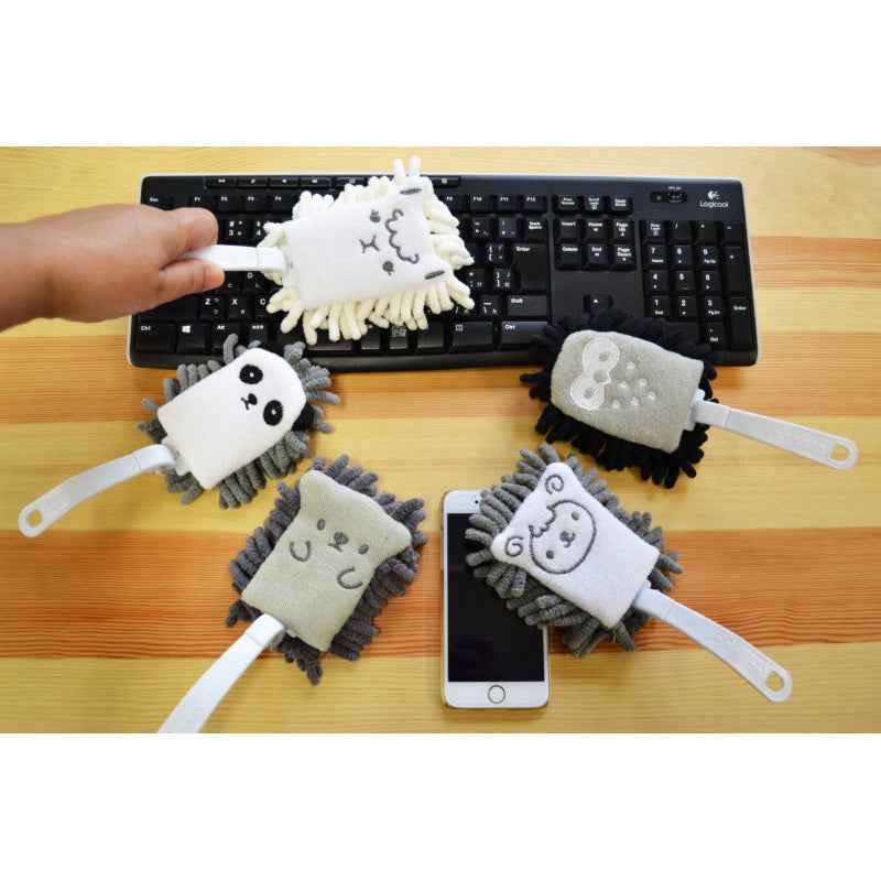 Kokubo Mini Mop Micro Fiber Handy Type Cleaning Tool Panda
