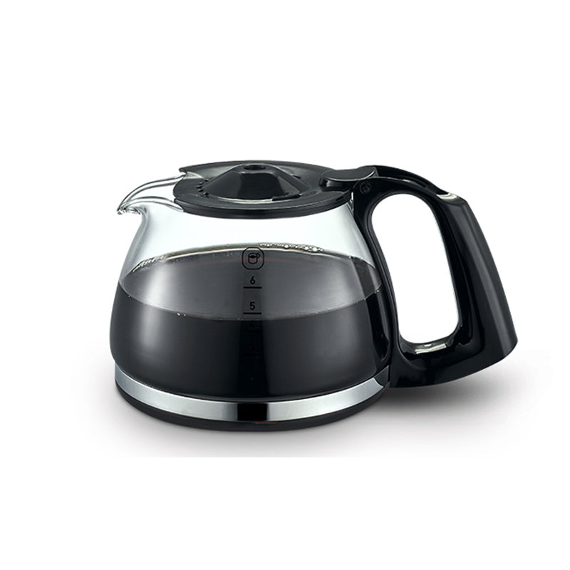 Tefal CM312 Color Touch Filter Coffee Maker Machine Compact (0.6L) 6-Cup 600W Charcoal
