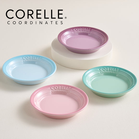 Corelle Breeze Stone Low Bowl 4p Dinnerware Dishwasher Oven Safe 4 Color