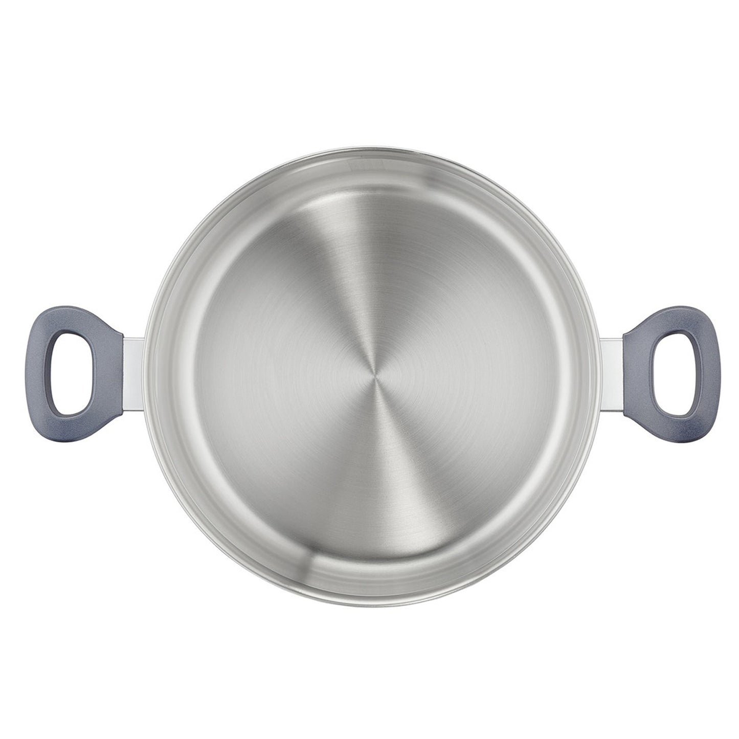 Tefal Daily Cook Stainless Steel Induction Stewpot (18cm, 2.1L) Dishwasher Oven Safe No PFOA Silver