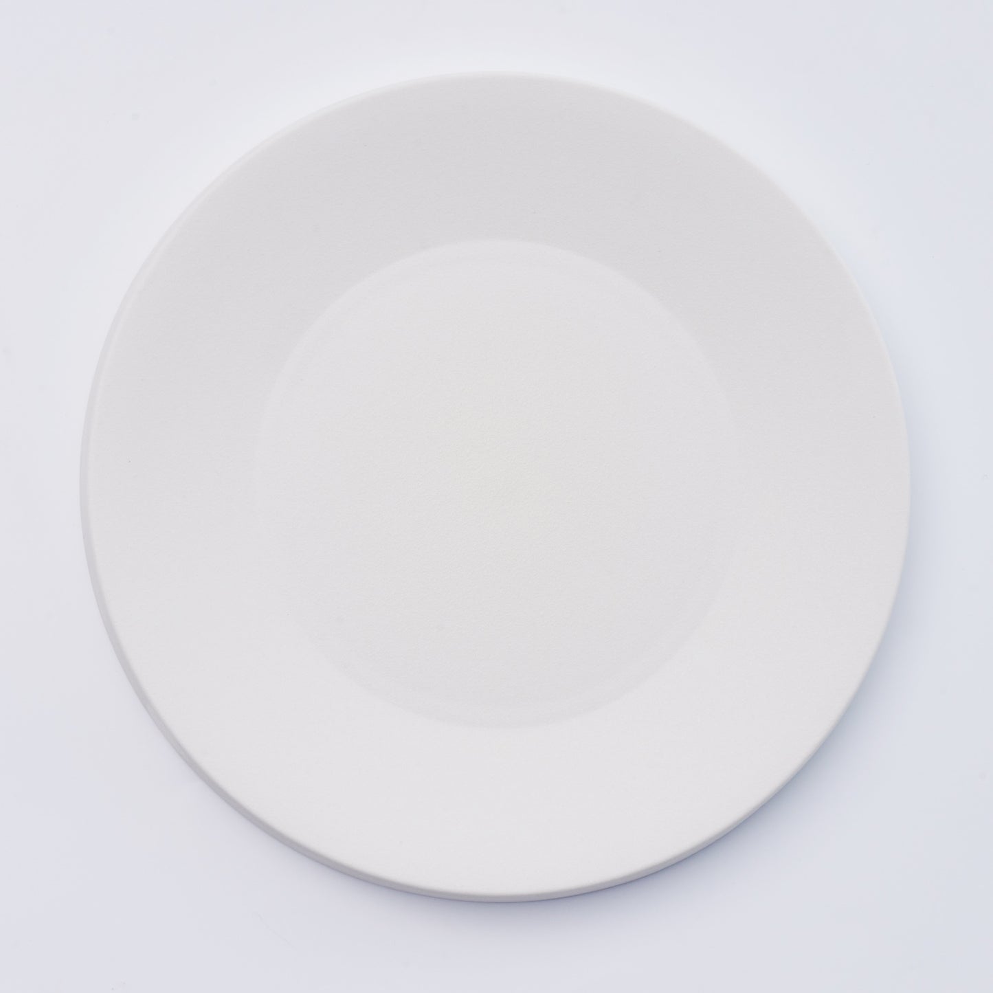 DILLO Art Objet Large Round Plate Dinnerware White