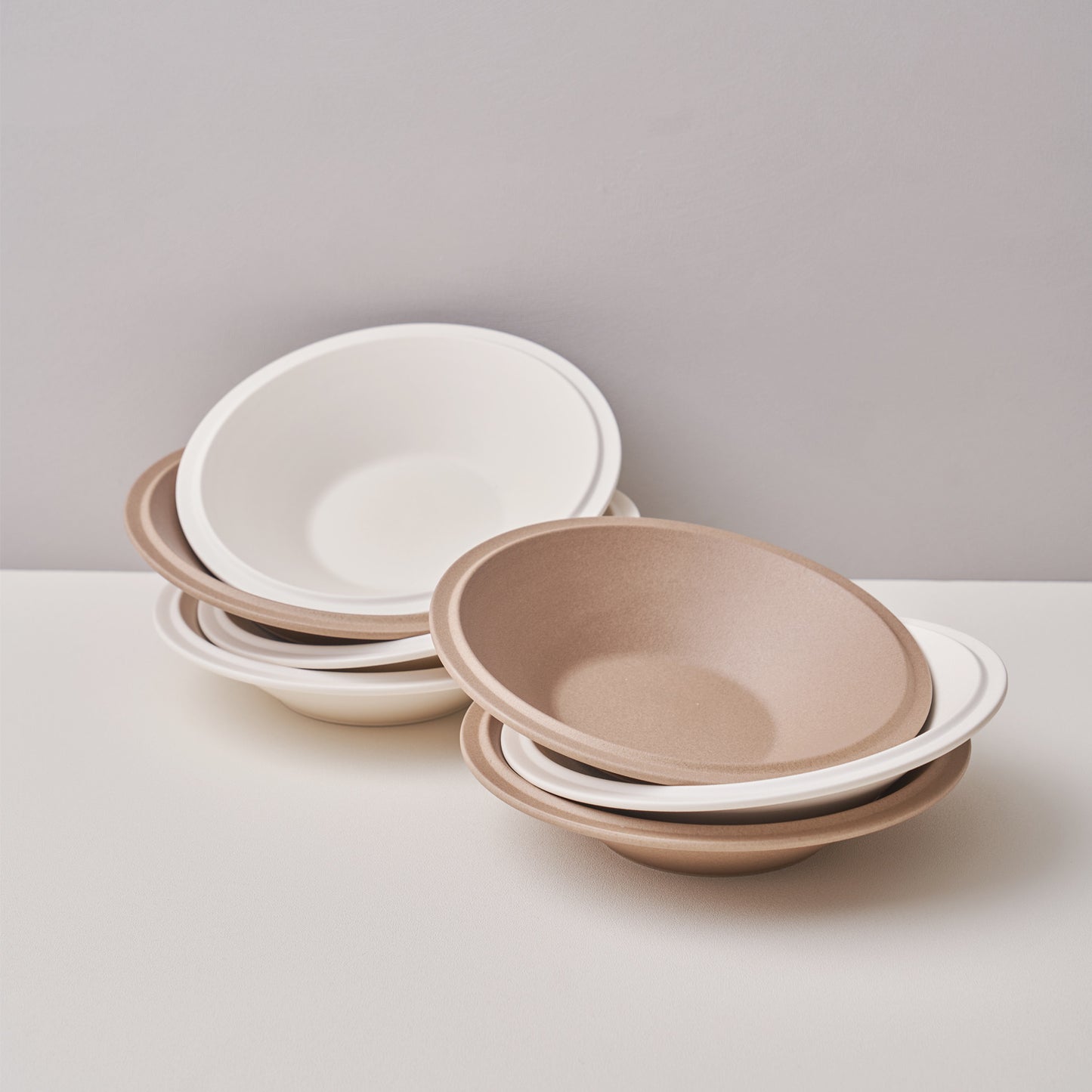 DILLO Art Objet Salad Bowl Dinnerware White